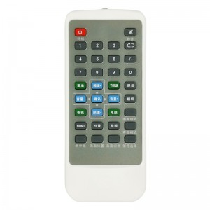 Thiết kế tiêu chuẩn Điều khiển từ xa IR TV Điều khiển từ xa đa năng cho tất cả các thương hiệu TV và set top box