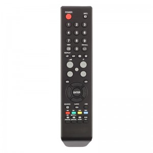 Thiết kế mới điều khiển từ xa hồng ngoại Đầu DVD điều khiển từ xa cho tất cả các hãng TV \\/ set top box