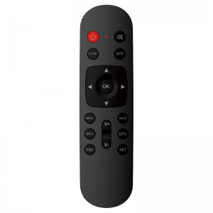 Điều khiển bằng giọng nói chuột không khí thông minh 2.4G TV 17 phím Điều khiển từ xa TV cho tất cả các thương hiệu TV \\/ Set top box